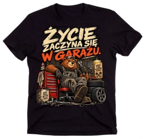 Koszulka dla MECHANIKA NA PREZENT - mechanik4-9