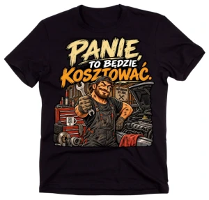Koszulka dla MECHANIKA NA PREZENT - mechanik5-2