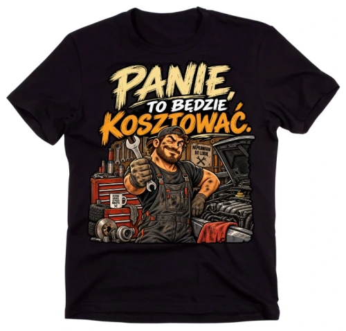 Koszulka dla Mechanika na prezent.webp