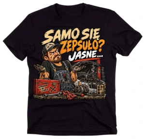 Koszulka dla MECHANIKA NA PREZENT - mechanik5-4
