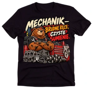 Koszulka dla MECHANIKA NA PREZENT - mechanik6-1