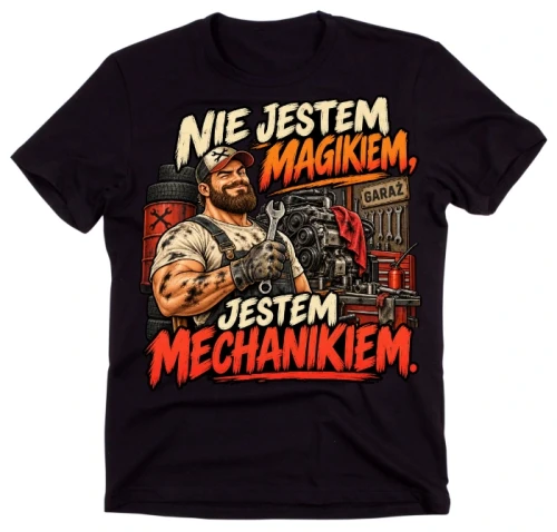 Koszulka dla Mechanika na prezent.webp