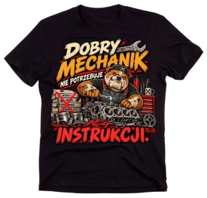 Koszulka dla MECHANIKA NA PREZENT - mechanik6-6