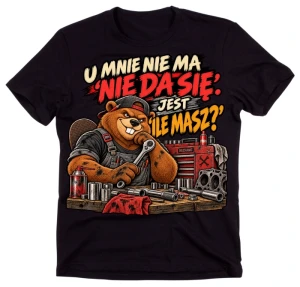 Koszulka dla MECHANIKA NA PREZENT - mechanik6-7