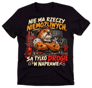 Koszulka dla MECHANIKA NA PREZENT - mechanik6-9