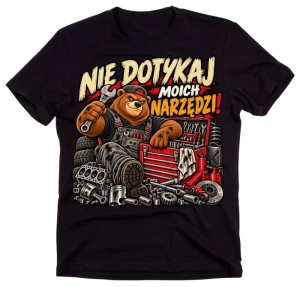 Koszulka dla MECHANIKA NA PREZENT - mechanik8-2