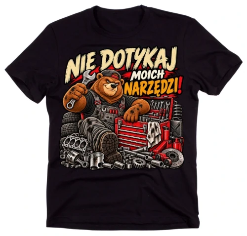 Koszulka dla Mechanika na prezent.webp