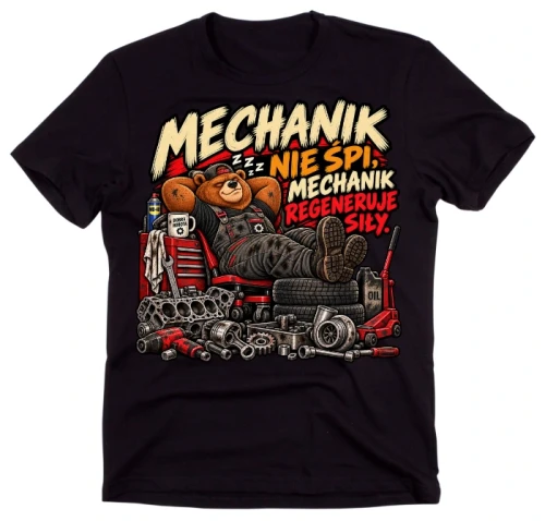 Koszulka dla Mechanika na prezent.webp