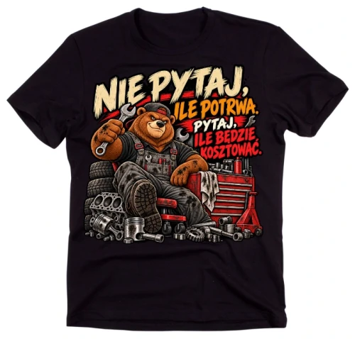 Koszulka dla Mechanika na prezent.webp