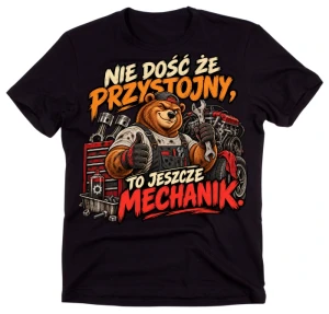 Koszulka dla MECHANIKA NA PREZENT - mechanik9-1