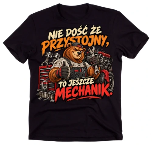 Koszulka dla Mechanika na prezent.webp
