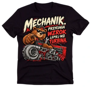 Koszulka dla MECHANIKA NA PREZENT - mechanik9-2