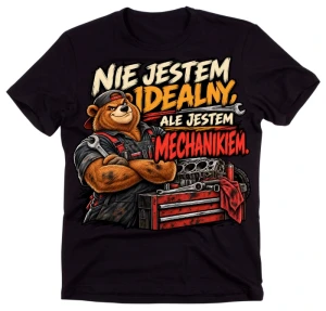 Koszulka dla MECHANIKA NA PREZENT - mechanik9-5