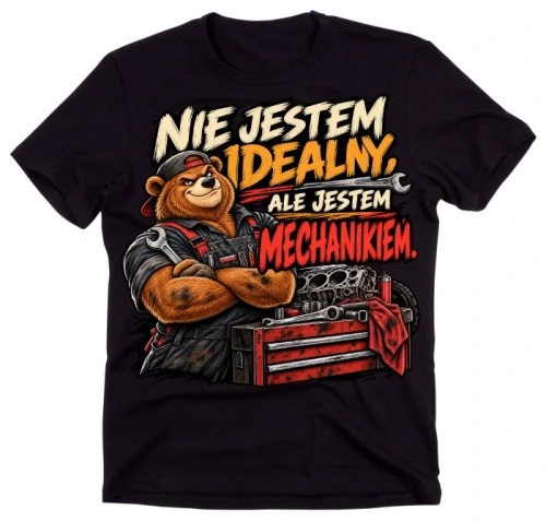 Koszulka dla Mechanika na prezent.webp