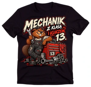 Koszulka dla MECHANIKA NA PREZENT - mechanik9-6