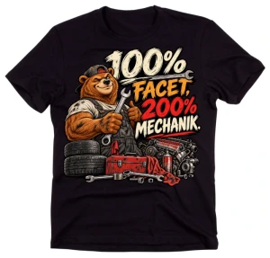 Koszulka dla MECHANIKA NA PREZENT - mechanik9-9