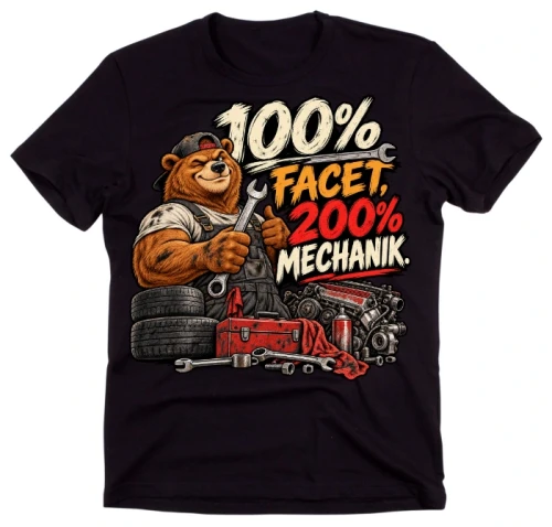 Koszulka dla Mechanika na prezent.webp