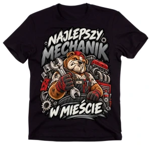 Koszulka dla MECHANIKA NA PREZENT - mechanik10-1