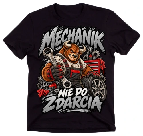 Koszulka dla Mechanika na prezent.webp