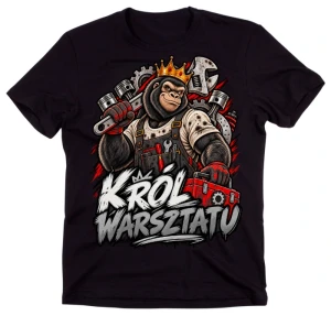 Koszulka dla MECHANIKA NA PREZENT - mechanik10-7