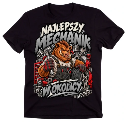 Koszulka dla Mechanika na prezent.webp