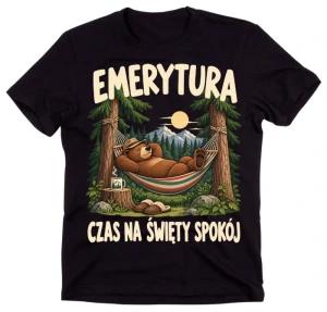 Koszulka dla Emeryta na prezent - emeryt1