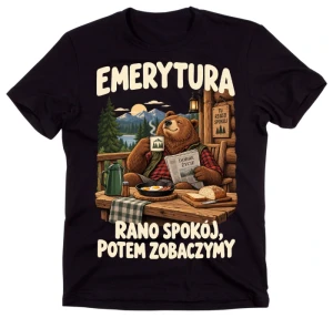 Koszulka dla Emeryta na prezent - emeryt2