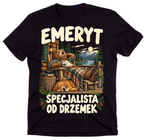 Koszulka dla emeryta na prezent.webp