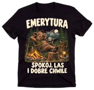 Koszulka dla Emeryta na prezent - emeryt6