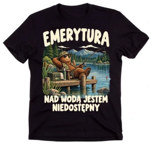 Koszulka dla Emeryta na prezent - emeryt9