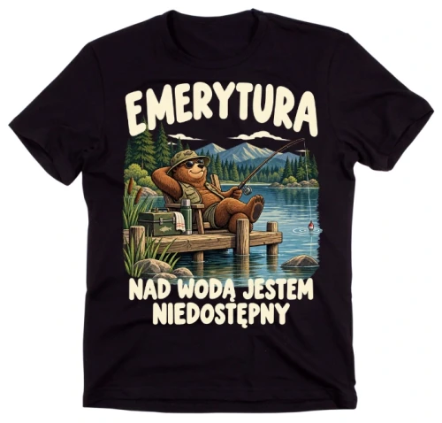 Koszulka dla emeryta na prezent.webp