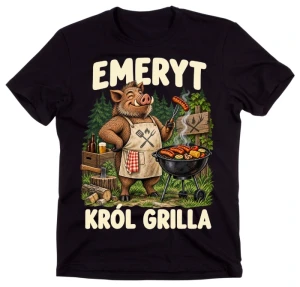 Koszulka dla Emeryta na prezent - emeryt10