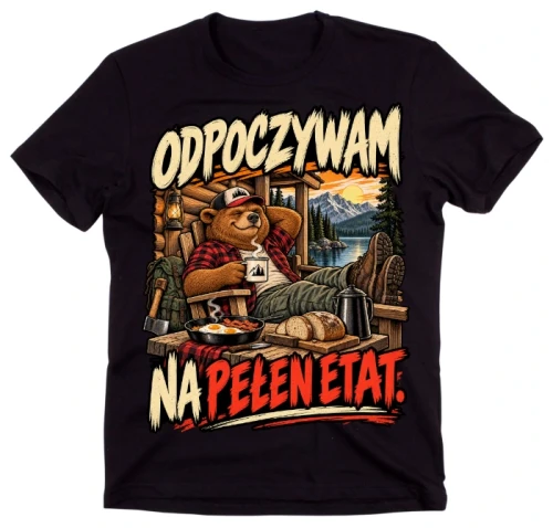 Koszulka dla emeryta na prezent.webp