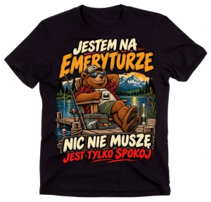 Koszulka dla Emeryta na prezent - emeryt4-4