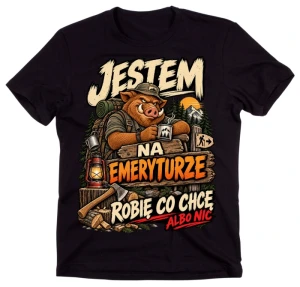 Koszulka dla Emeryta na prezent - emeryt4-7