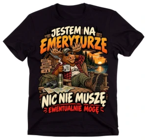 Koszulka dla Emeryta na prezent - emeryt4-9