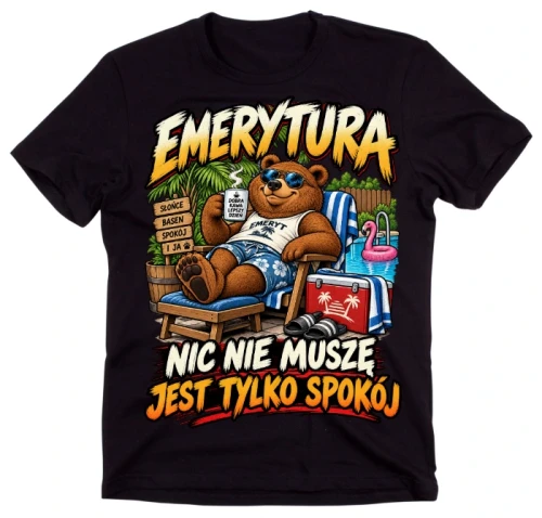 Koszulka dla emeryta na prezent.webp