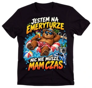 Koszulka dla Emeryta na prezent - emeryt3-6