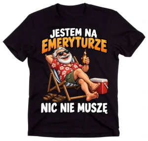 Koszulka dla Emeryta na prezent - emeryt6-1