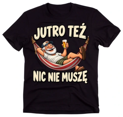 Koszulka dla emeryta na prezent.webp