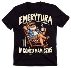 Koszulka dla Emeryta na prezent - emeryt6-7