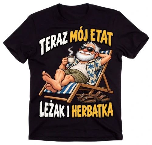 Koszulka dla emeryta na prezent.webp