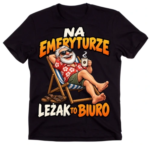 Koszulka dla emeryta na prezent.webp