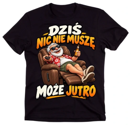 Koszulka dla emeryta na prezent.webp