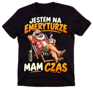 Koszulka dla Emeryta na prezent - emeryt7-5