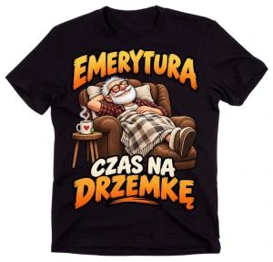 Koszulka dla Emeryta na prezent - emeryt7-8