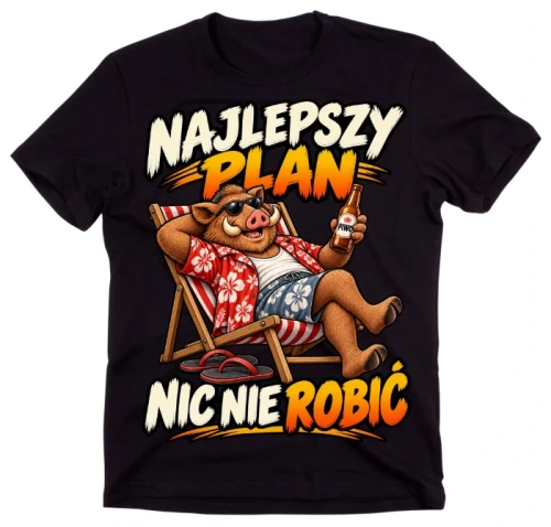 Koszulka dla emeryta na prezent.webp