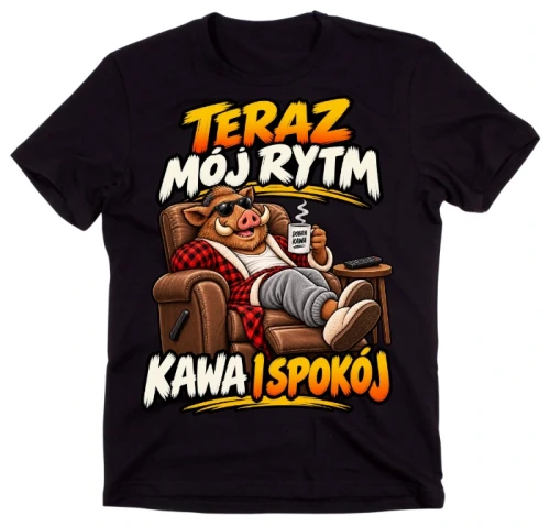 Koszulka dla emeryta na prezent.webp