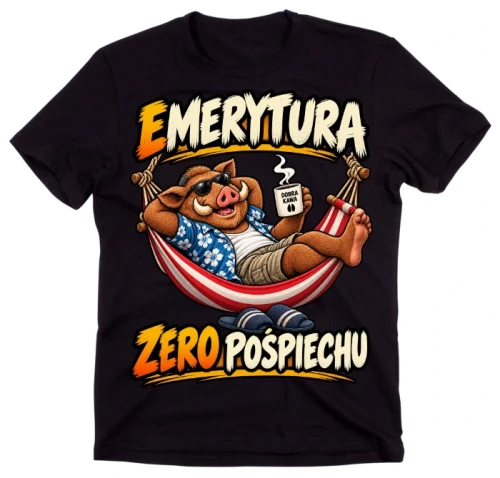 Koszulka dla emeryta na prezent.webp