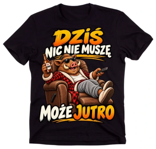 Koszulka dla emeryta na prezent.webp